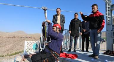 İncesu Zipline Merkezi Turizm Master Planı’na Girdi
