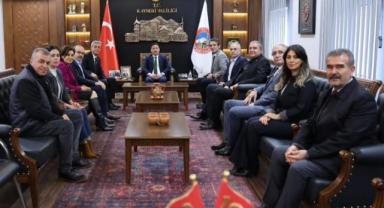 İYİ Parti Kayseri’den Valilik Ziyareti