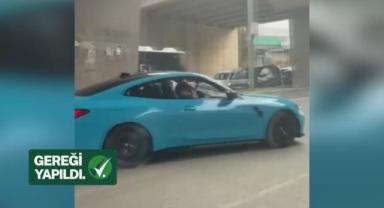 İzmir’de drift ve makas atan sürücüler yakalandı