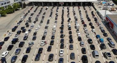 Kapıkule’de Bir Günde Rekor: Ticarette Tarihi Yoğunluk