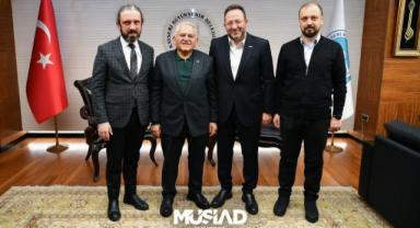 KAŞE Projesi Faz 1 Raporu Başkan Büyükkılıç’a Sunuldu