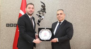 KASKİ Genel Müdürü Yavuz çağan’a Ziyaret