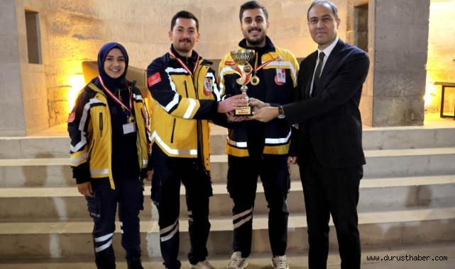 Kayseri Ambulans Rallisi’nda ödüller sahiplerini buldu