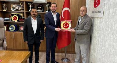 Kayseri Buluşmaları Platformu’ndan MHP İl Başkanına Ziyaret