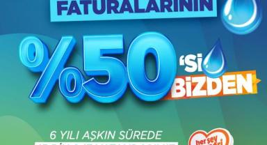 Kayseri’de 15 Bin Engelliye Su Faturasında Büyük Destek