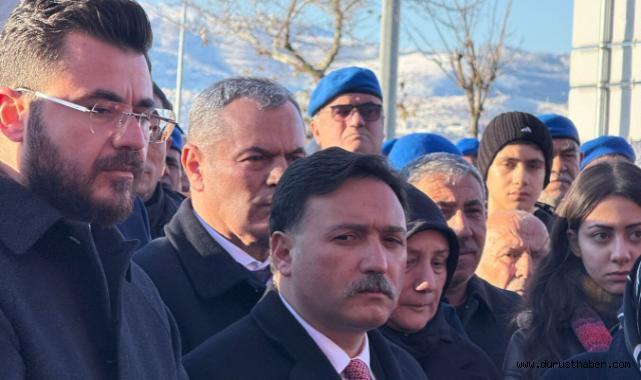 Kayseri’de 17 Aralık Şehitleri Dualarla Anıldı