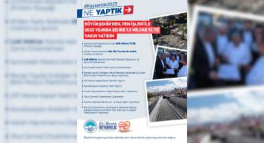 Kayseri'de 2025 Yılında Neler Oldu?