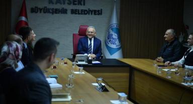 Kayseri’de Afetlere Karşı Dijital Hamle Hızlı Tarama Sistemi