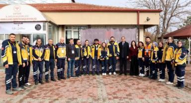 Kayseri’de Ambulans Rallisi: Ekipler nefes kesen yarışta