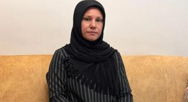 Kayseri'de cinayet zanlısı eşinin kapısını baltayla zorlamış