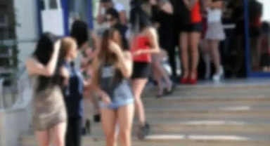 Kayseri'de Fuhuş Yaptığı Belirlenen 375 Kişi