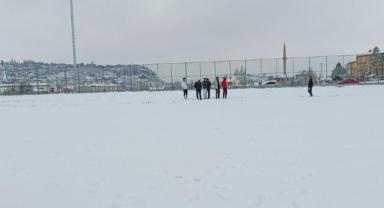 Kayseri'de Kar Nedeniyle Amatör Maçlar Ertelendi mi?