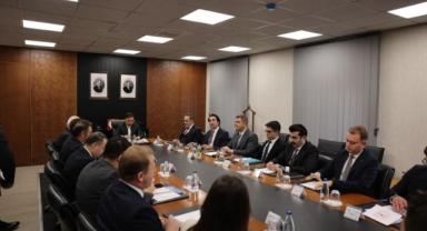 Kayseri’de Kaymakamlarla İlçe Gündemi Masaya Yatırıldı