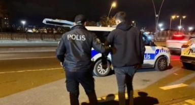 Kayseri’de motosiklet sürücüsüne 28 bin TL ceza kesildi