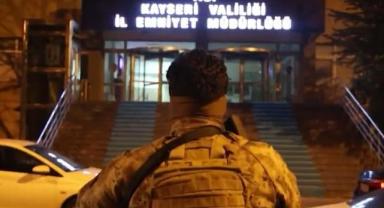 Kayseri’de Narkotik Operasyonu