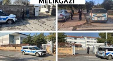 Kayseri’de okul çevrelerine denetim: 321 kişi sorgulandı