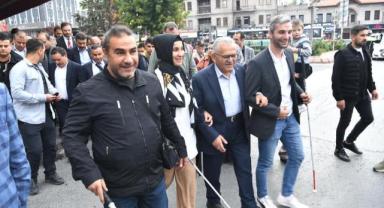 Kayseri’de Özel Gereksinimli Vatandaşlara Ulaşım Kolaylığı