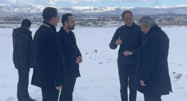 Kayseri’de Sağlık Projelerini İnceledi