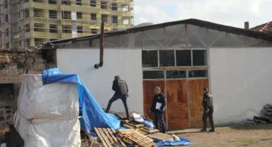 Kayseri’de soba borusuna takılma sonucu düşen kişi öldü