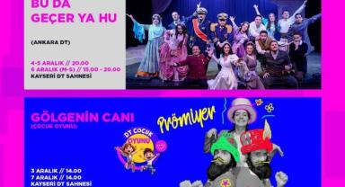 Kayseri de Tiyatro Var