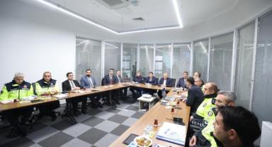 Kayseri’de Ulaşım Koordinasyon Toplantısı Gerçekleştirildi