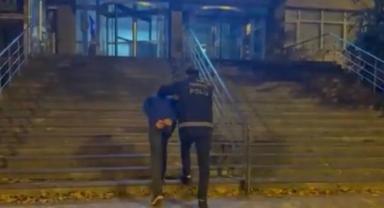 Kayseri’de Uyuşturucu Hükümlüsü Saklandığı Yerde Yakalandı