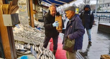 Kayseri’de Yılbaşı Öncesi Balık Tezgâhlarında Yoğunluk