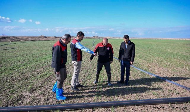 Kayseri Develi’de Mera Islah Çalışmaları Yerinde İncelendi