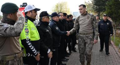 Kayseri Emniyeti Yeni Birimlerle Göreve Başladı