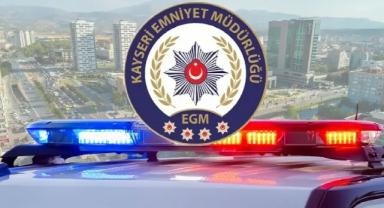 Kayseri İl Emniyet Müdürlüğünden Operasyonlarla İlgili Bilgi