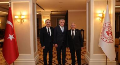 Kayseri’nin Spor Yatırımları Ankara’da Masaya Yatırıldı