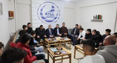 Kayseri Ülkü Ocakları’na Ziyaret Gerçekleştirildi
