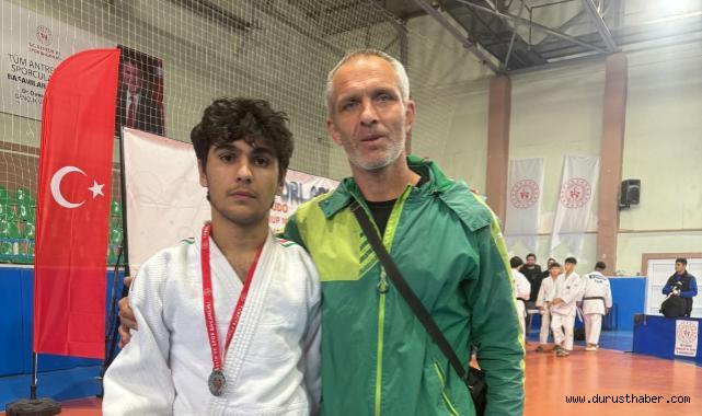 Kayserili Judocu Dayudov’dan Türkiye 2’nciliği Başarısı