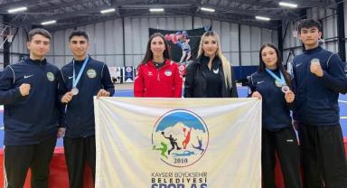 Kayserili Sporcular Yalova’dan 8 Madalya ile Döndü!