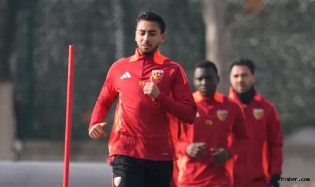 Kayserispor Konyaspor Maçı Öncesi Hazırlıklarını Tamamladı