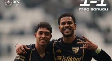 Kayserispor Son Dakikada Konyaspor’u Puanla Şoke Etti mi?