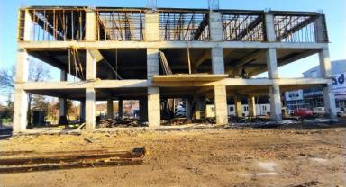 KESOB’un Yeni Hizmet Binası 78 Günde Yükseldi