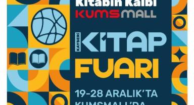 Kitabın kalbi 10 gün boyunca Kumsmall’da atacak