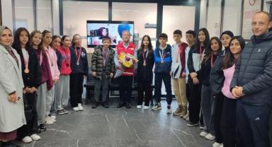 Kızılay Erva Spor Kulübü öğrencileri ilde 12 madalya kazandı