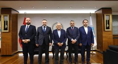 Komşu İl ve İlçelerden Yoğun Ziyaret