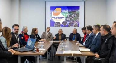 Koordinasyon Toplantısına Katıldı