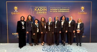 Koşar, Uluslararası Kadın Zirvesi’nde Kayseri’yi Temsil Etti