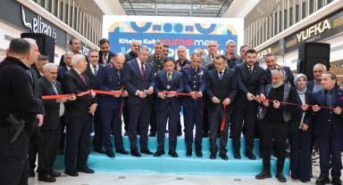 Kumsmall AVM’de Kitap Fuarı Başladı: Kültür Haftası Başlıyor