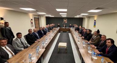 Kurum Amirleri Değerlendirme Toplantısında Bir Araya Geldi