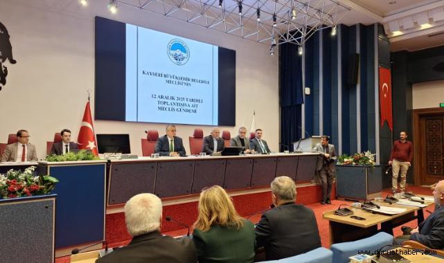 Meclis Toplantısında Pankart Krizi Gerginlik Yarattı