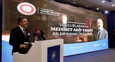 Mehmet Akif Ersoy Bilim ve Sanat Ödülleri Sahiplerini Buldu