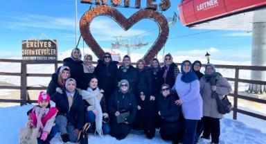 Melikgazi’den Engelli Bireylere Erciyes’te Anlamlı Etkinlik