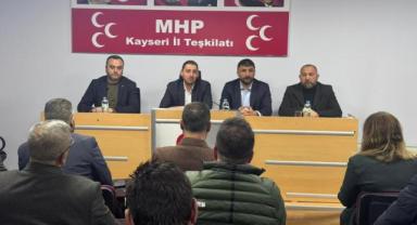 MHP Kayseri Teşkilatı 2025’i Masaya Yatırdı