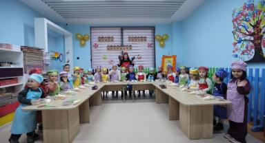 Minik Şefler Mutfakta