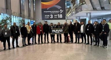 MÜSİAD Kayseri'den Moskova'da Stratejik Ticaret Çıkarması